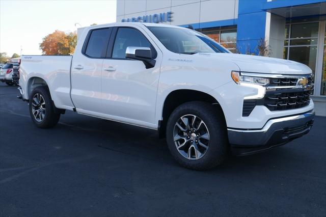 new 2025 Chevrolet Silverado 1500 car, priced at $50,596