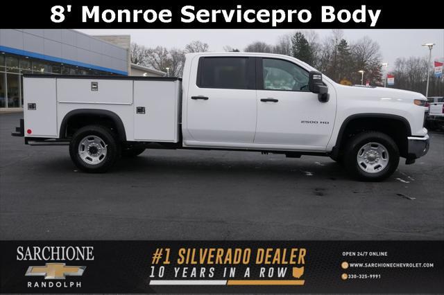 new 2024 Chevrolet Silverado 2500 car, priced at $76,120