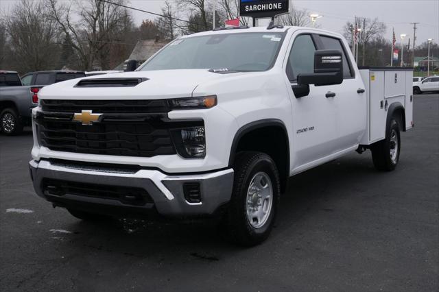 new 2024 Chevrolet Silverado 2500 car, priced at $76,120