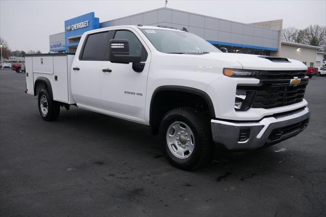 new 2024 Chevrolet Silverado 2500 car, priced at $76,120