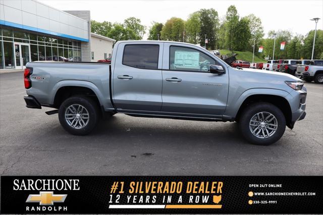 new 2025 Chevrolet Colorado car, priced at $43,473