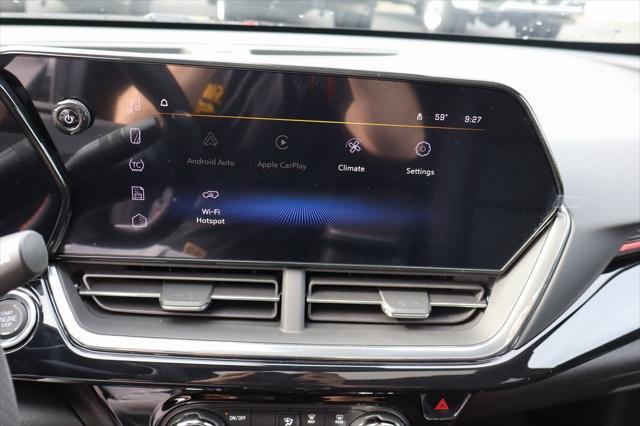 new 2025 Chevrolet Trax car, priced at $28,134