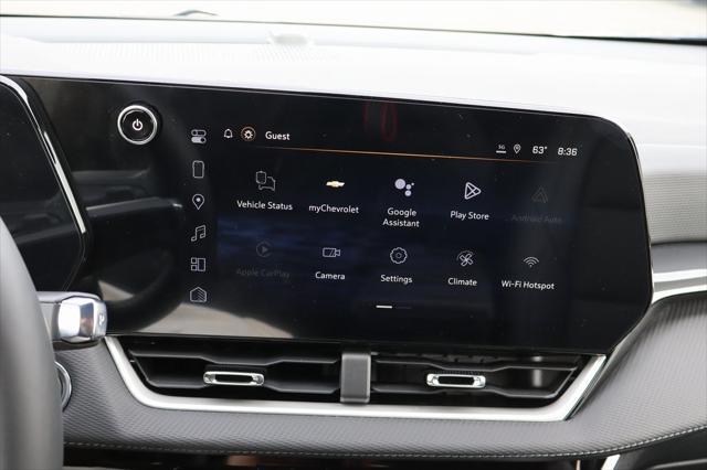 new 2026 Chevrolet Equinox car, priced at $32,471