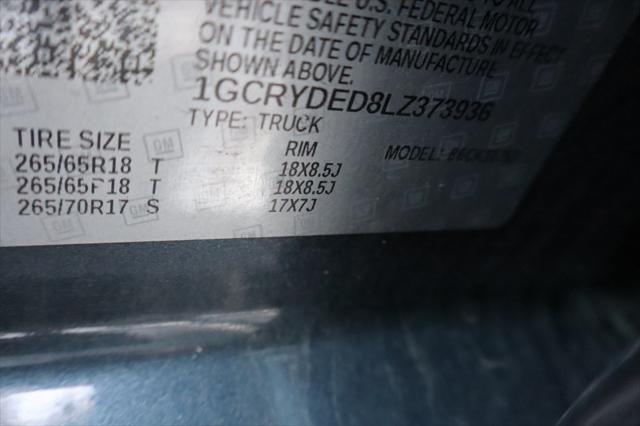 used 2020 Chevrolet Silverado 1500 car, priced at $26,900