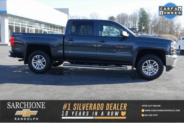 used 2017 Chevrolet Silverado 1500 car, priced at $22,900