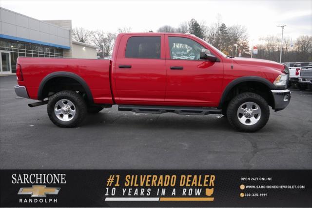 used 2016 Ram 2500 car, priced at $25,500