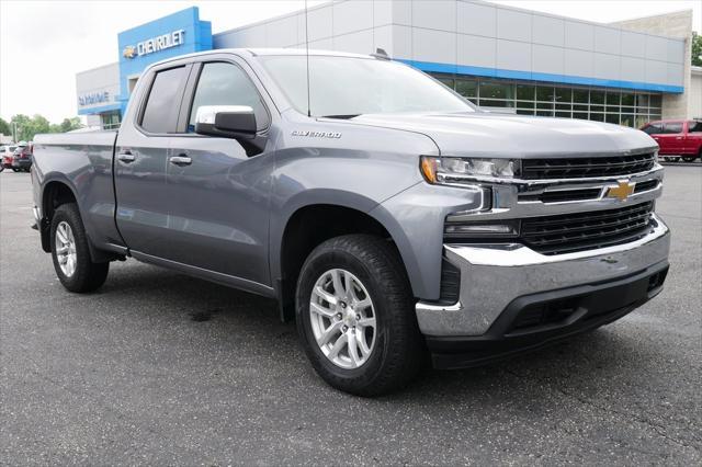 used 2021 Chevrolet Silverado 1500 car, priced at $33,500