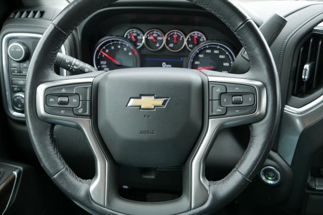 used 2021 Chevrolet Silverado 1500 car, priced at $33,500