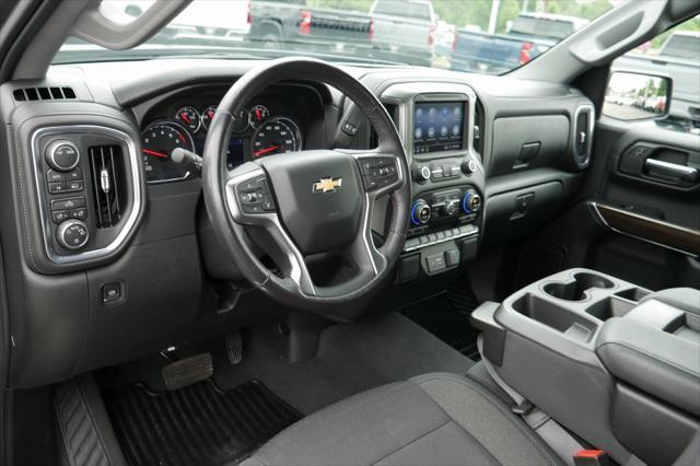 used 2021 Chevrolet Silverado 1500 car, priced at $33,500