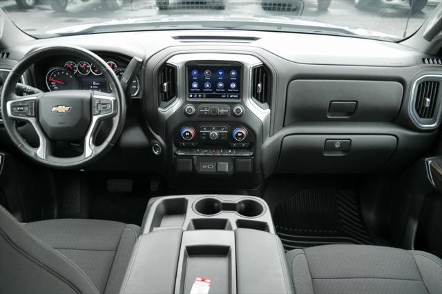 used 2021 Chevrolet Silverado 1500 car, priced at $33,500