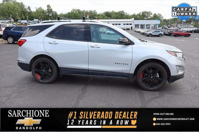 used 2021 Chevrolet Equinox car, priced at $18,900