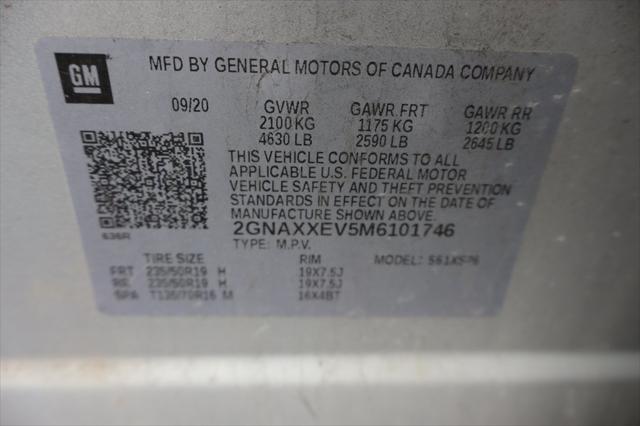 used 2021 Chevrolet Equinox car, priced at $18,900