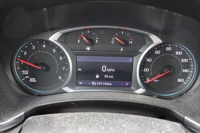 used 2021 Chevrolet Equinox car, priced at $18,900