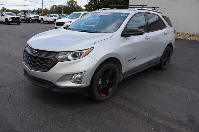 used 2021 Chevrolet Equinox car, priced at $18,900