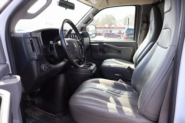 used 2023 Chevrolet Express 2500 car, priced at $31,500