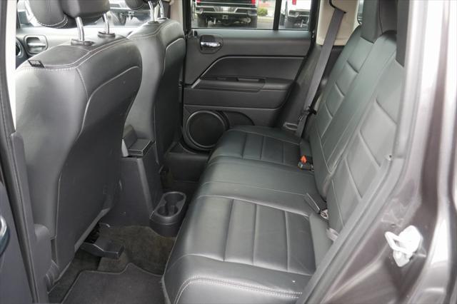 used 2017 Jeep Patriot car, priced at $12,900