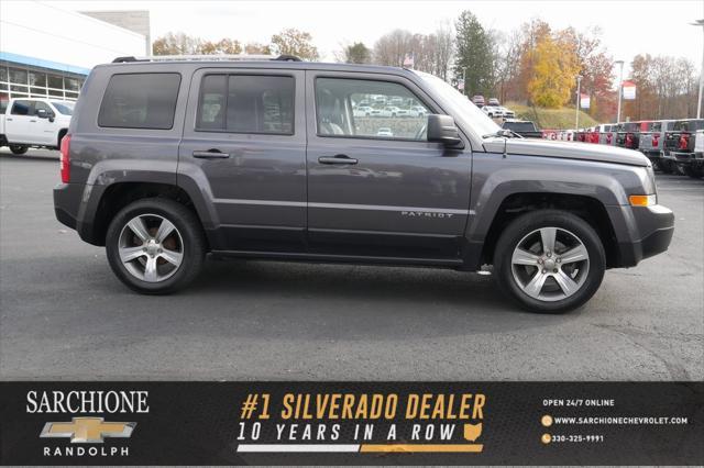 used 2017 Jeep Patriot car, priced at $12,900