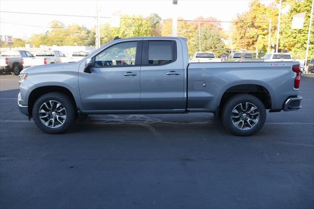 new 2025 Chevrolet Silverado 1500 car, priced at $50,596