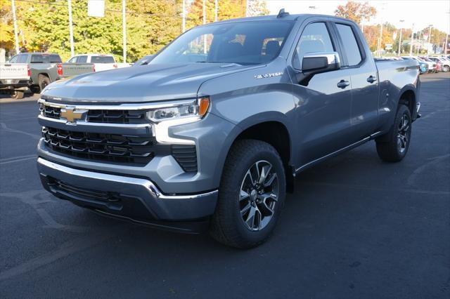 new 2025 Chevrolet Silverado 1500 car, priced at $50,596