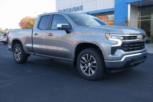 new 2025 Chevrolet Silverado 1500 car, priced at $50,596