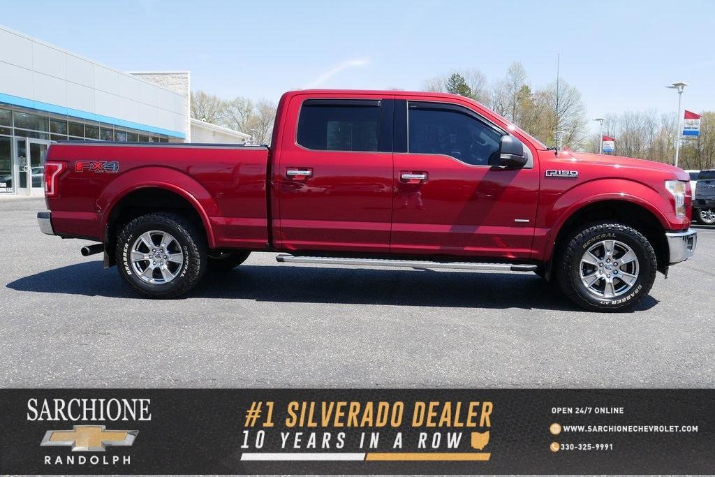 used 2016 Ford F-150 car, priced at $20,900