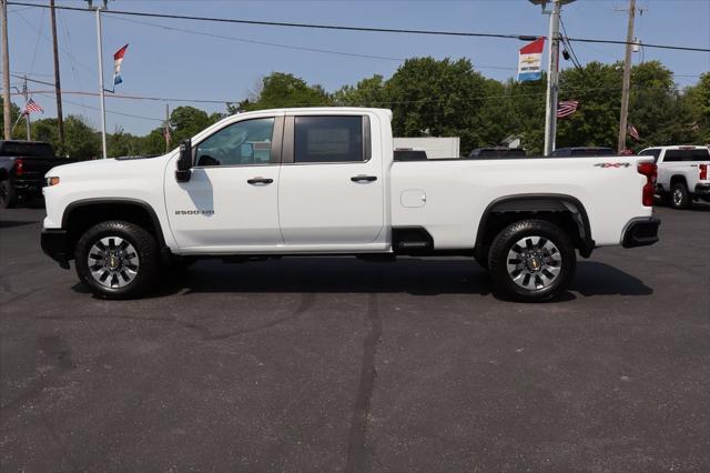 new 2025 Chevrolet Silverado 2500 car, priced at $56,473