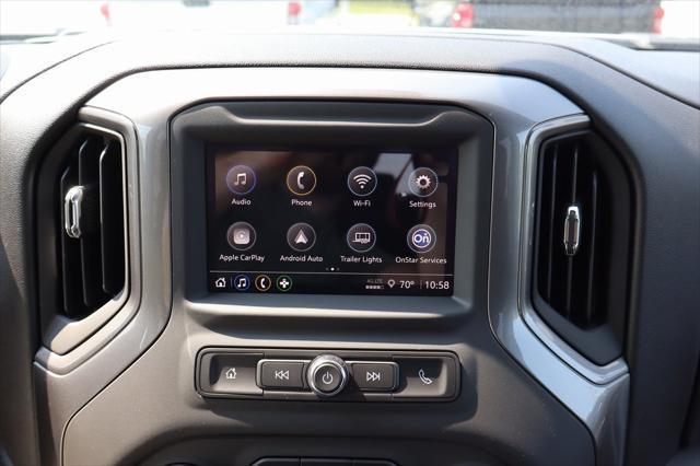 new 2025 Chevrolet Silverado 2500 car, priced at $56,473
