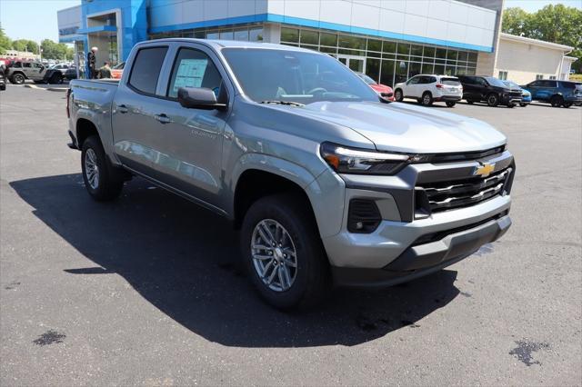 new 2025 Chevrolet Colorado car, priced at $43,473