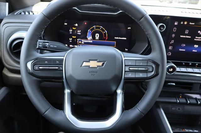 new 2025 Chevrolet Colorado car, priced at $43,473