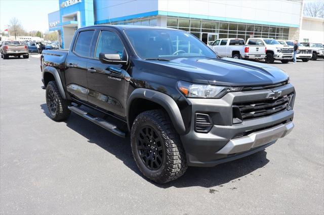 used 2024 Chevrolet Colorado car, priced at $38,500