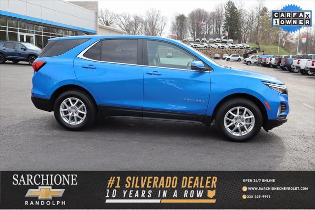 used 2024 Chevrolet Equinox car, priced at $25,000