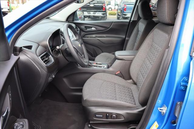 used 2024 Chevrolet Equinox car, priced at $25,000