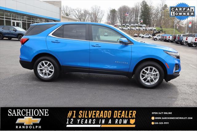 used 2024 Chevrolet Equinox car, priced at $25,000