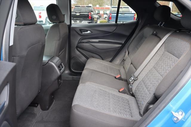 used 2024 Chevrolet Equinox car, priced at $25,000