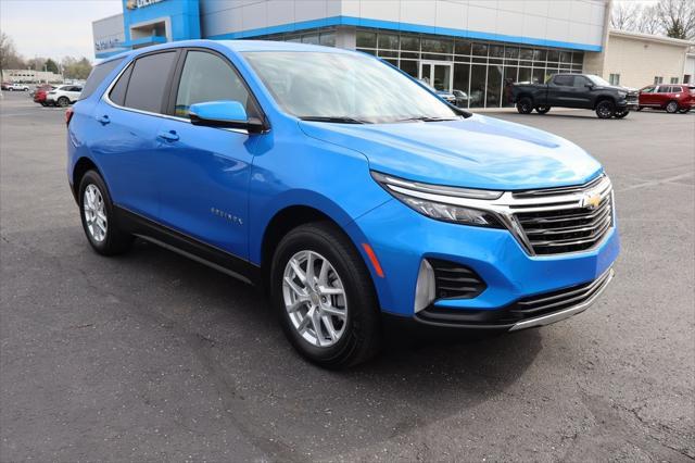 used 2024 Chevrolet Equinox car, priced at $25,000
