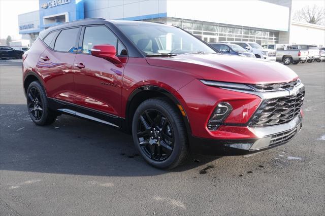 new 2025 Chevrolet Blazer car, priced at $49,522