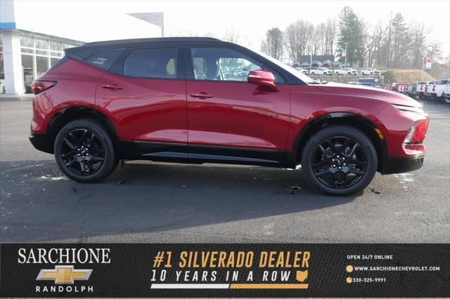 new 2025 Chevrolet Blazer car, priced at $49,522