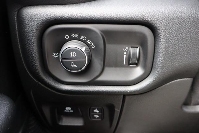 used 2020 Ram 1500 car, priced at $27,900