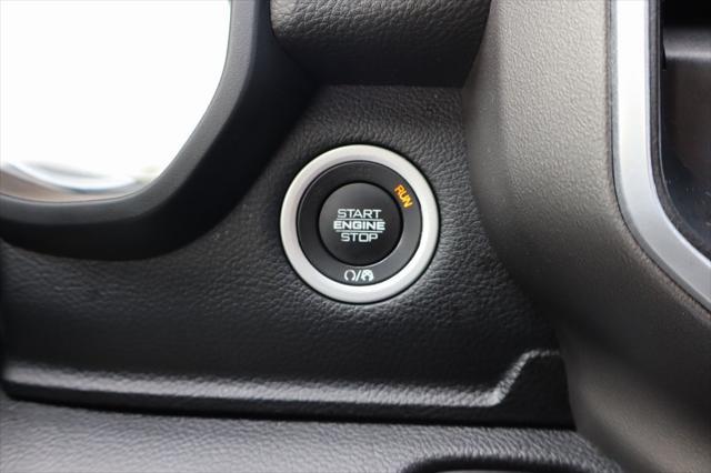 used 2020 Ram 1500 car, priced at $27,900