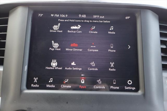used 2020 Ram 1500 car, priced at $27,900