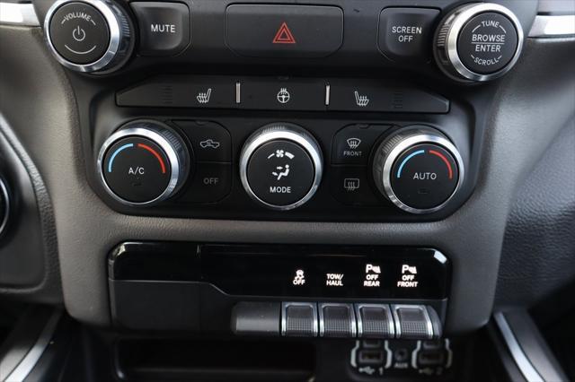 used 2020 Ram 1500 car, priced at $27,900