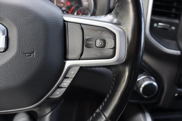 used 2020 Ram 1500 car, priced at $27,900