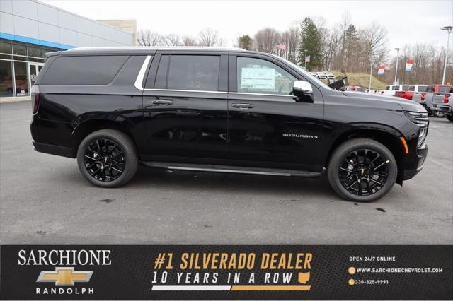 new 2025 Chevrolet Suburban car, priced at $96,370