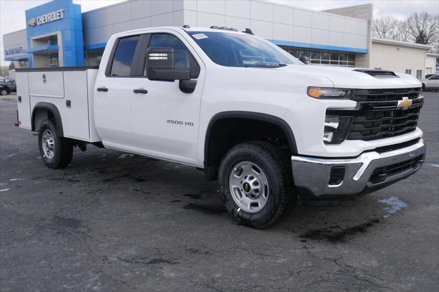 new 2025 Chevrolet Silverado 2500 car, priced at $62,956