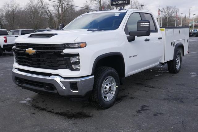 new 2025 Chevrolet Silverado 2500 car, priced at $62,956