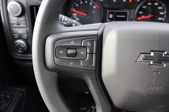 new 2025 Chevrolet Silverado 1500 car, priced at $42,744