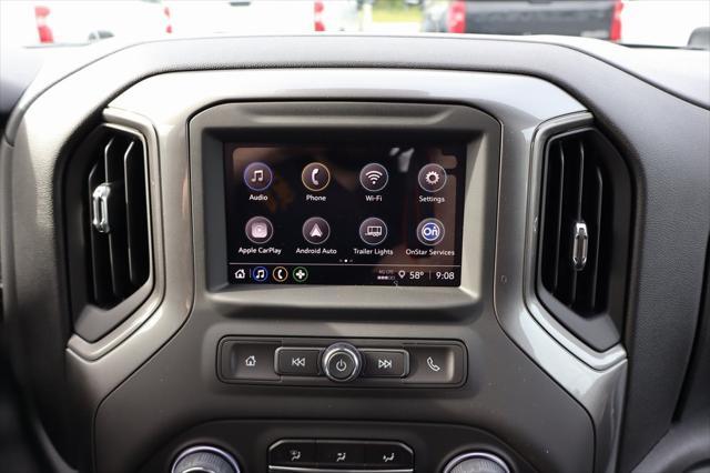 new 2025 Chevrolet Silverado 1500 car, priced at $42,744