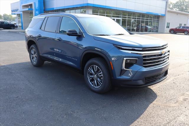 new 2025 Chevrolet Traverse car, priced at $44,695
