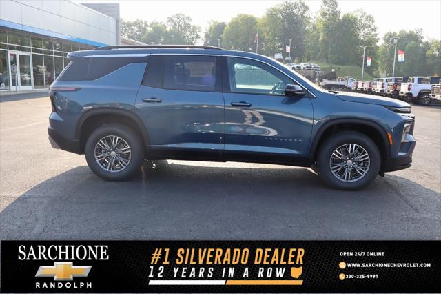 new 2025 Chevrolet Traverse car, priced at $44,695