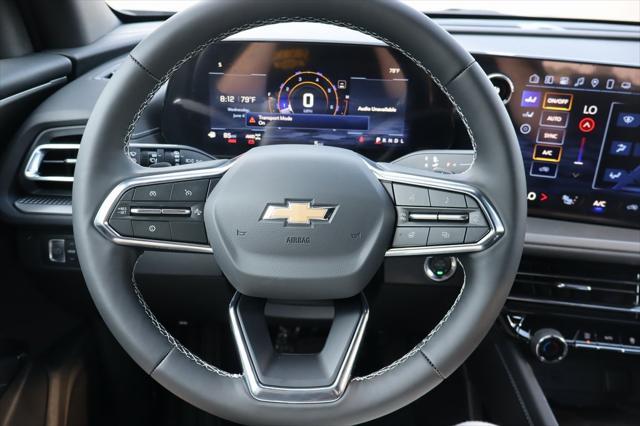new 2025 Chevrolet Traverse car, priced at $44,695